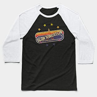 Sean Kingston Vintage ElaCuteOfficeGirl Baseball T-Shirt